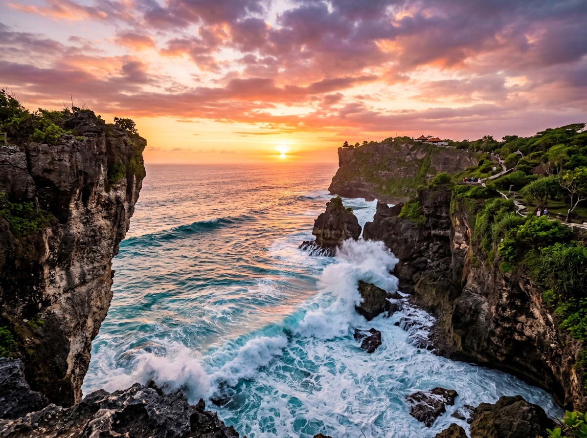 Bali Coastal Travel Landscape Photography